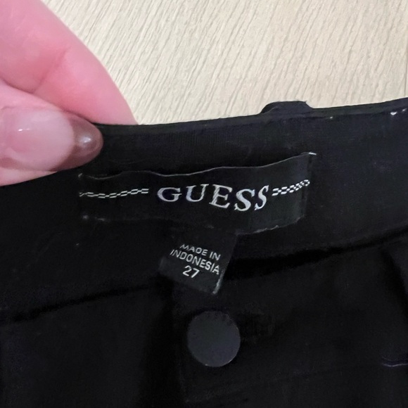 Guess pants (like jeggings), size 27, like new condition - Picture 2 of 4